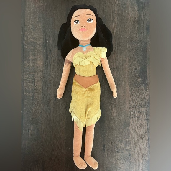 Disney Other - 21” Pocahontas plush - Disney